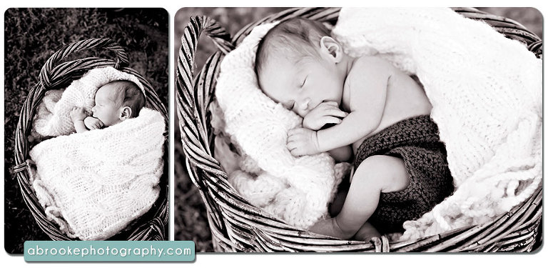 unique newborn baby photography